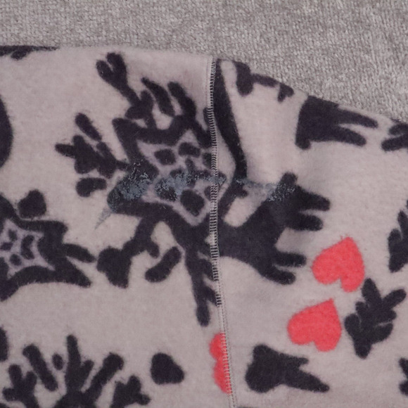 Y2K Women's Victoria Secret Sport Large Multicolor Long Sleeve Fleece Sweatshirt - Picture 10 of 10